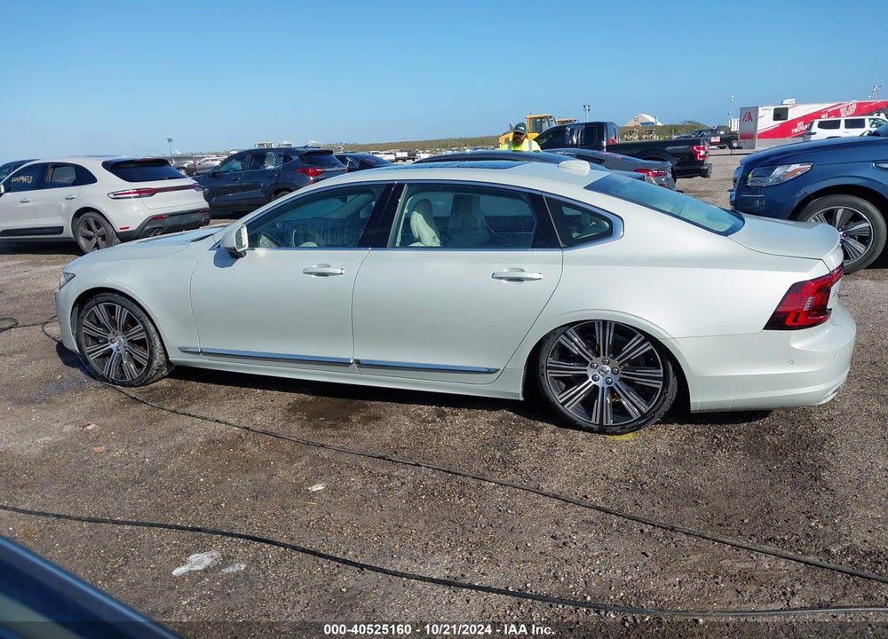 2022 VOLVO S90 B6 INSCRIPTION VIN: LVY062ML2NP263791
