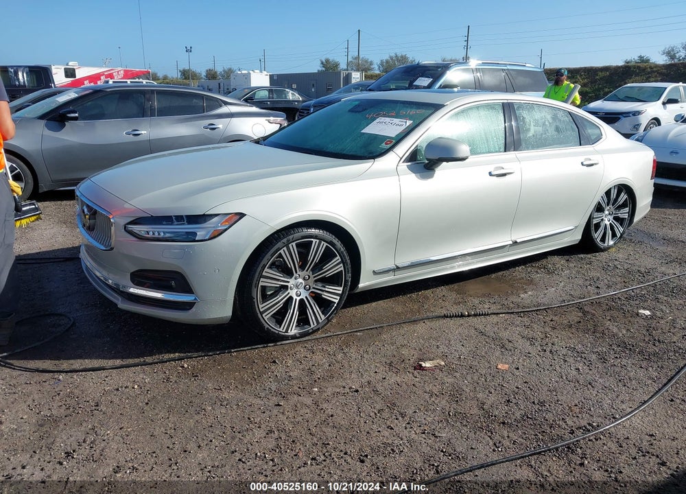 2022 VOLVO S90 B6 INSCRIPTION VIN: LVY062ML2NP263791