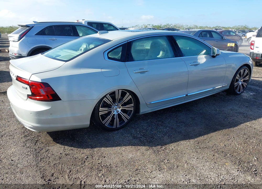 2022 VOLVO S90 B6 INSCRIPTION VIN: LVY062ML2NP263791