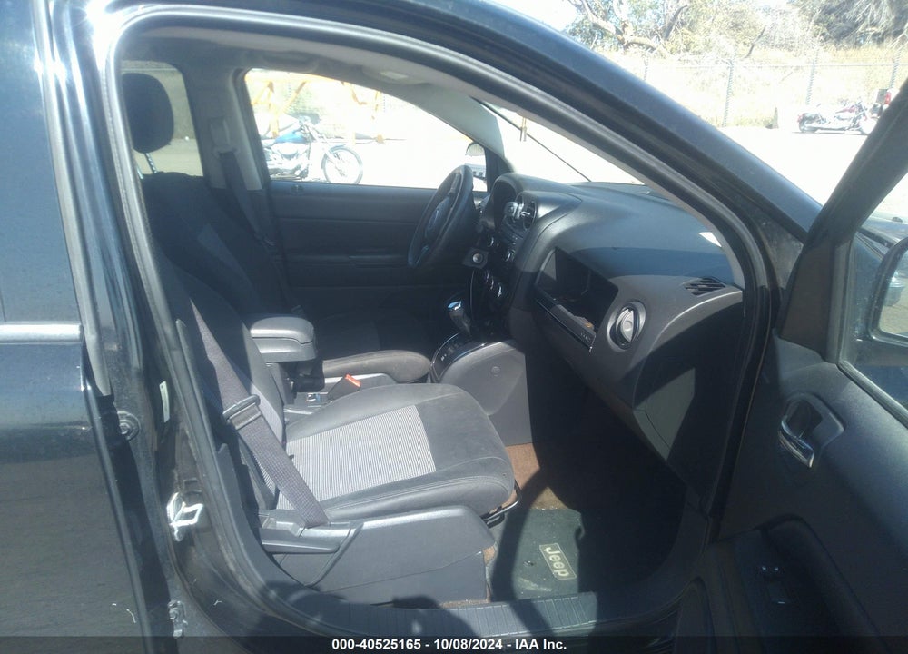 2013 JEEP COMPASS LATITUDE VIN: 1C4NJDEB4DD281058