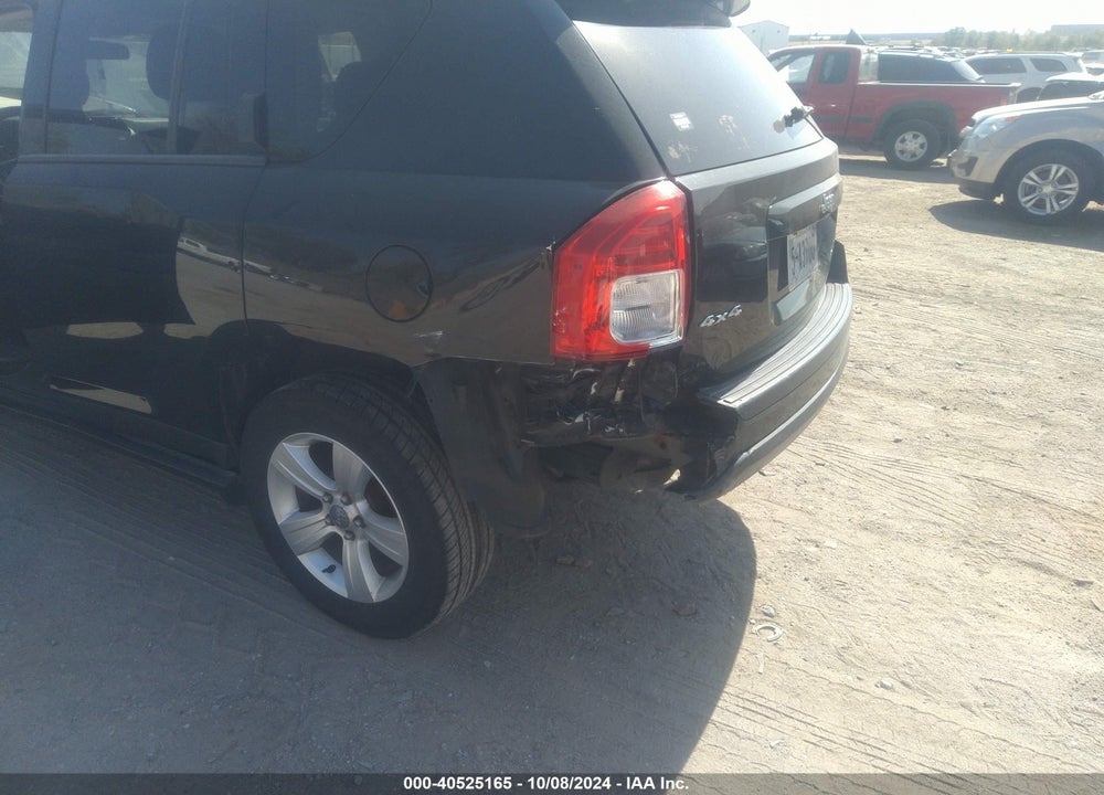 2013 JEEP COMPASS LATITUDE VIN: 1C4NJDEB4DD281058