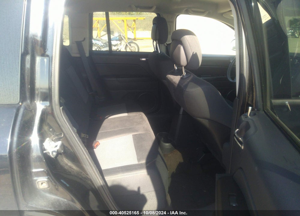2013 JEEP COMPASS LATITUDE VIN: 1C4NJDEB4DD281058