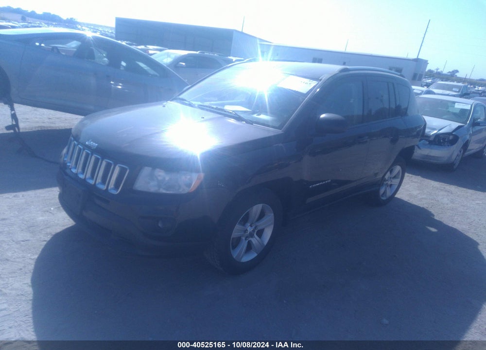 2013 JEEP COMPASS LATITUDE VIN: 1C4NJDEB4DD281058