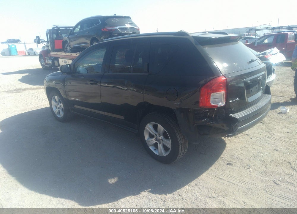 2013 JEEP COMPASS LATITUDE VIN: 1C4NJDEB4DD281058