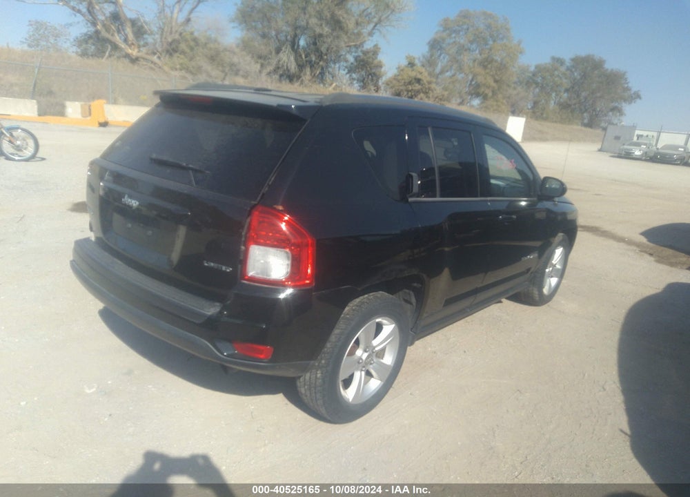 2013 JEEP COMPASS LATITUDE VIN: 1C4NJDEB4DD281058