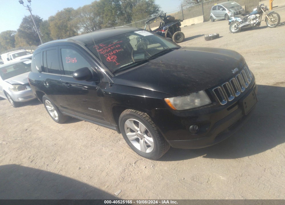 2013 JEEP COMPASS LATITUDE VIN: 1C4NJDEB4DD281058