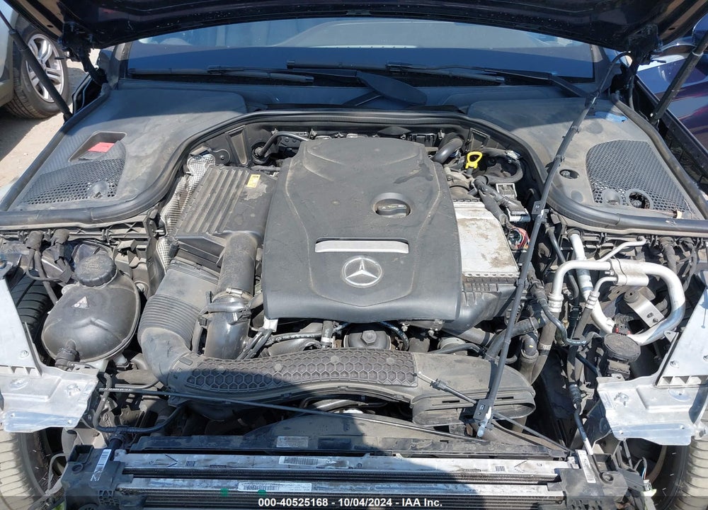 2017 MERCEDES-BENZ E 300 VIN: WDDZF4JB0HA075001