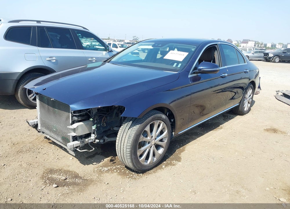 2017 MERCEDES-BENZ E 300 VIN: WDDZF4JB0HA075001