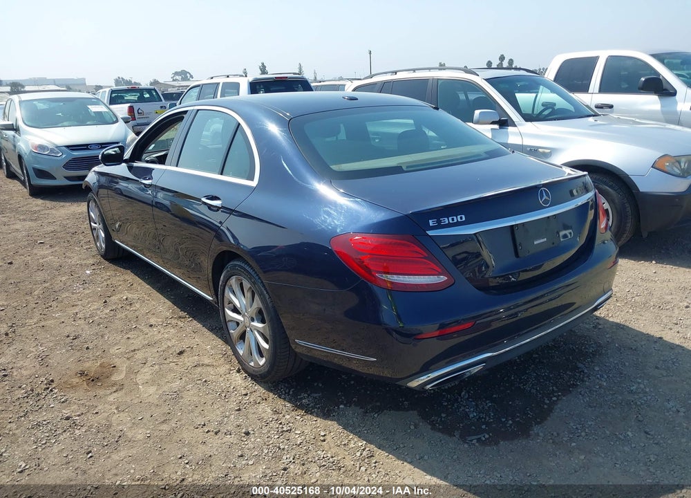 2017 MERCEDES-BENZ E 300 VIN: WDDZF4JB0HA075001