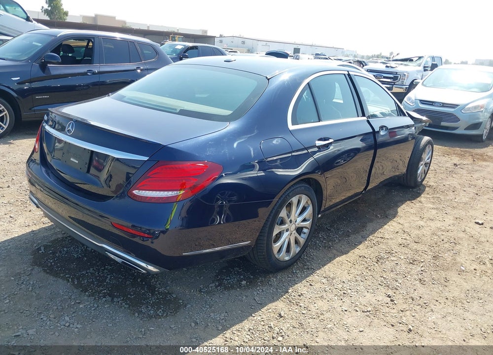 2017 MERCEDES-BENZ E 300 VIN: WDDZF4JB0HA075001