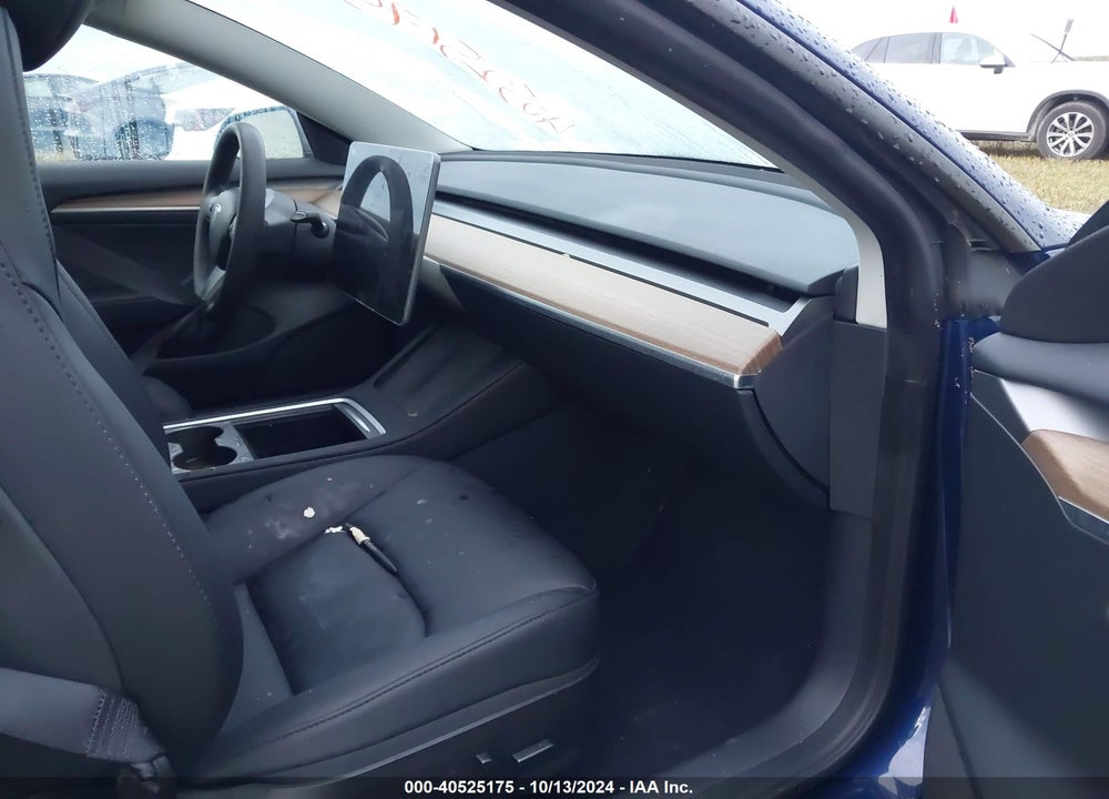 2023 TESLA MODEL 3 LONG RANGE DUAL MOTOR ALL-WHEEL DRIVE VIN: 5YJ3E1EB3PF603373