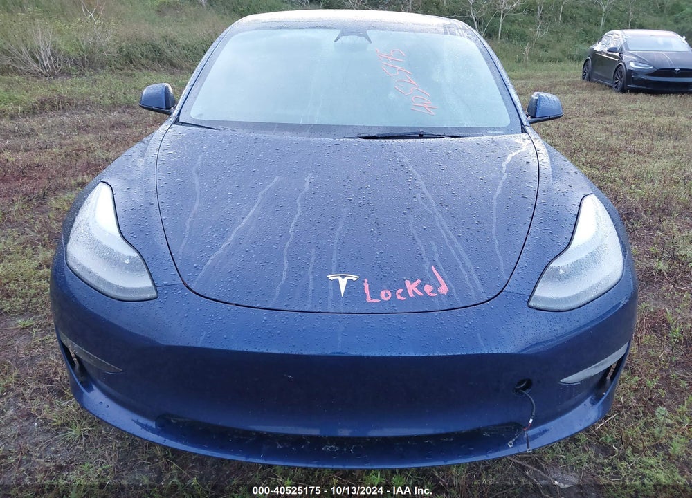 2023 TESLA MODEL 3 LONG RANGE DUAL MOTOR ALL-WHEEL DRIVE VIN: 5YJ3E1EB3PF603373
