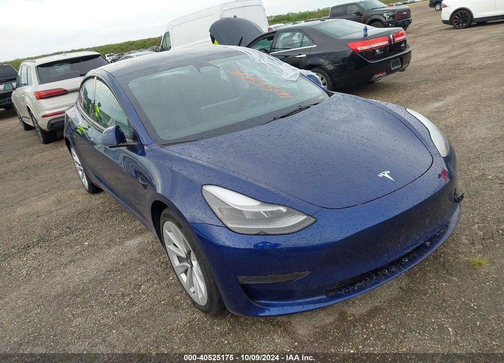 2023 TESLA MODEL 3 LONG RANGE DUAL MOTOR ALL-WHEEL DRIVE VIN: 5YJ3E1EB3PF603373