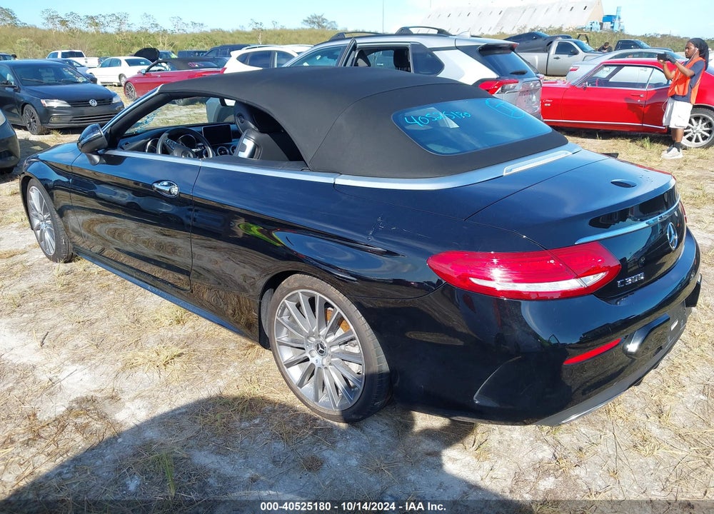2018 MERCEDES-BENZ C 300 VIN: WDDWK4JB4JF629518