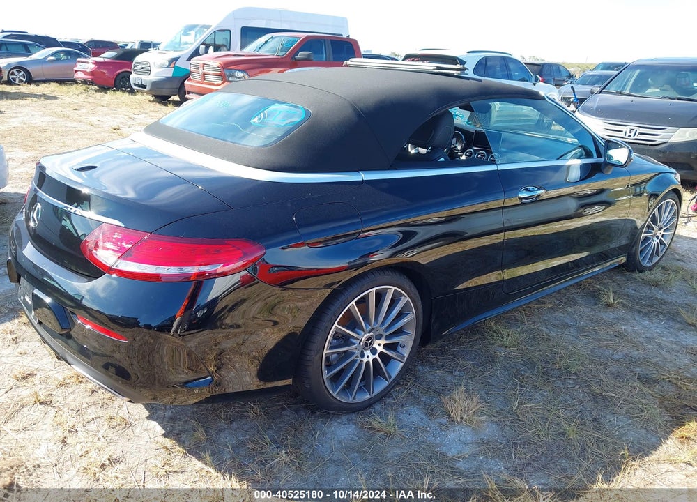 2018 MERCEDES-BENZ C 300 VIN: WDDWK4JB4JF629518