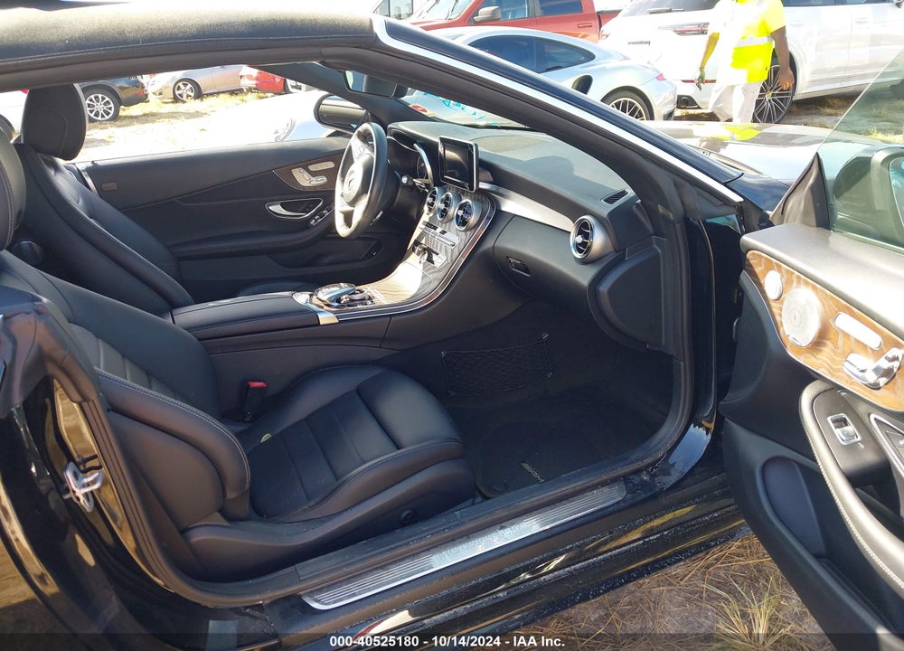 2018 MERCEDES-BENZ C 300 VIN: WDDWK4JB4JF629518