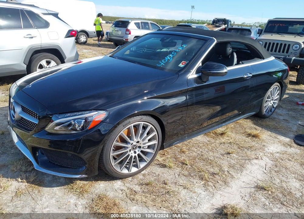 2018 MERCEDES-BENZ C 300 VIN: WDDWK4JB4JF629518