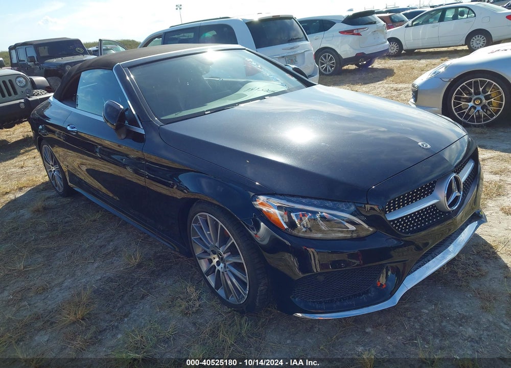 2018 MERCEDES-BENZ C 300 VIN: WDDWK4JB4JF629518