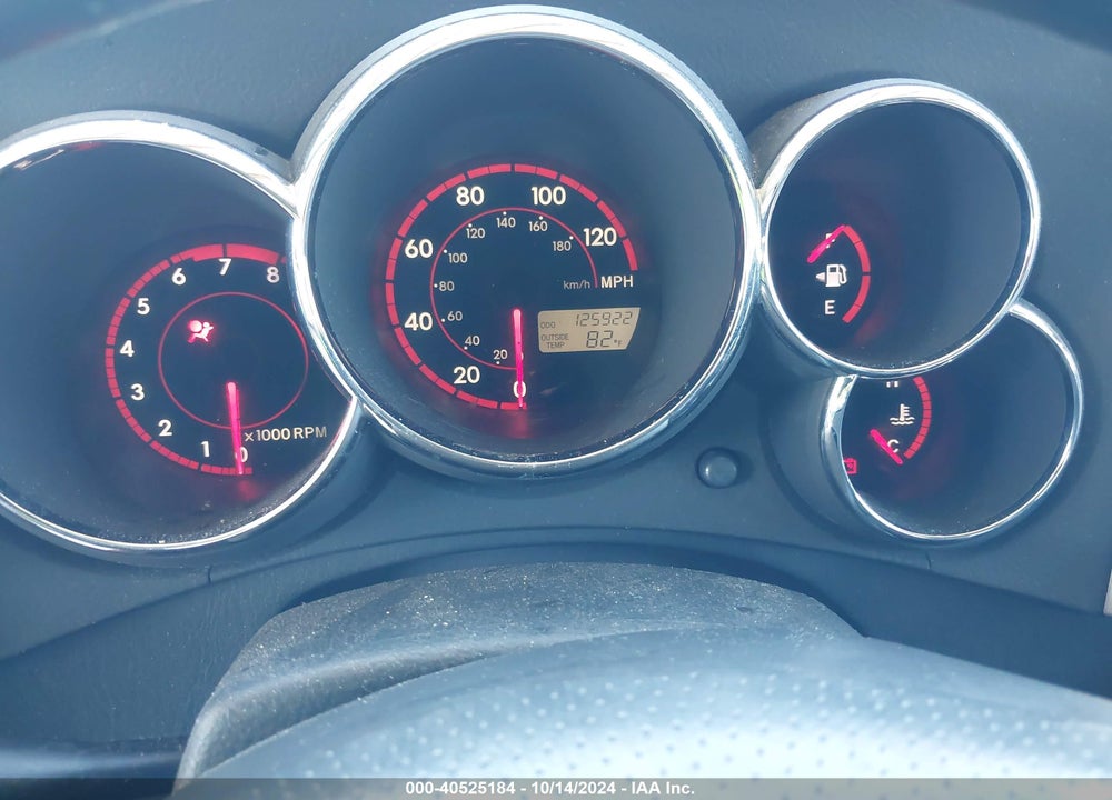 2004 PONTIAC VIBE VIN: 5Y2SL62844Z414325