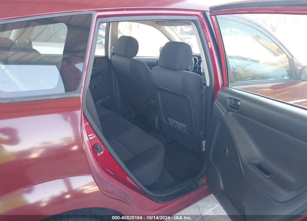 2004 PONTIAC VIBE VIN: 5Y2SL62844Z414325