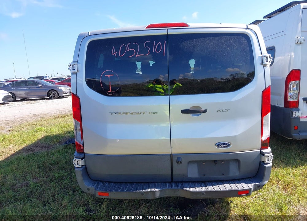2015 FORD TRANSIT-150 XLT VIN: 1FMZK1YMXFKA91706