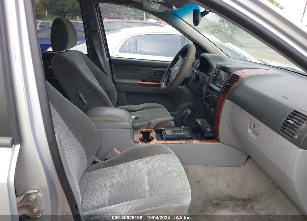 2005 KIA SORENTO EX/LX VIN: KNDJD733955413133