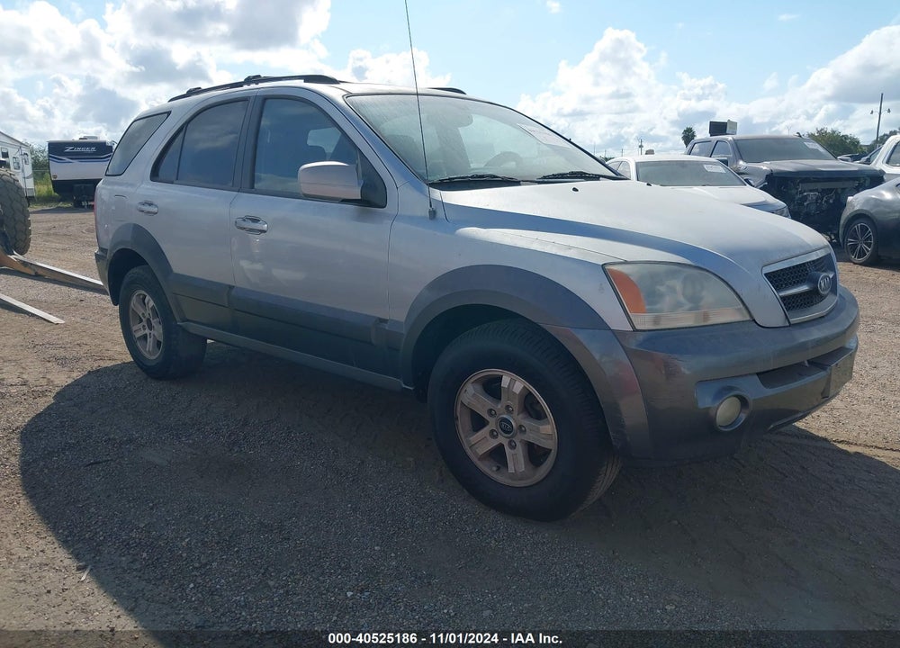 2005 KIA SORENTO EX/LX VIN: KNDJD733955413133
