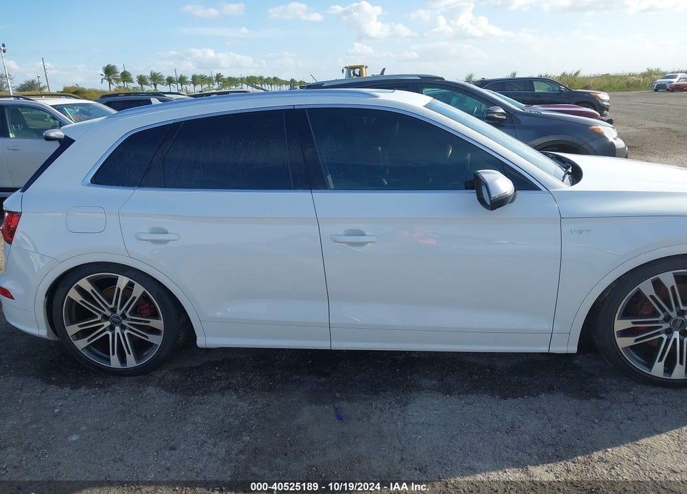 2018 AUDI SQ5 3.0T PREMIUM PLUS VIN: WA1C4AFY8J2142004