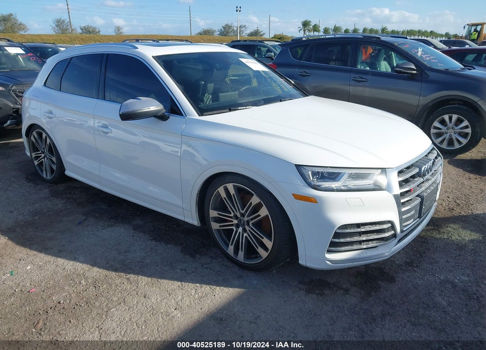 2018 AUDI SQ5 3.0T PREMIUM PLUS VIN: WA1C4AFY8J2142004