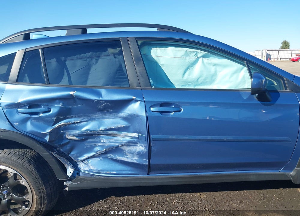 2021 SUBARU CROSSTREK PREMIUM VIN: JF2GTAPC2MH374534