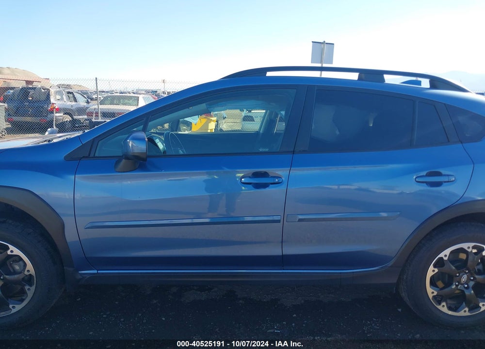 2021 SUBARU CROSSTREK PREMIUM VIN: JF2GTAPC2MH374534