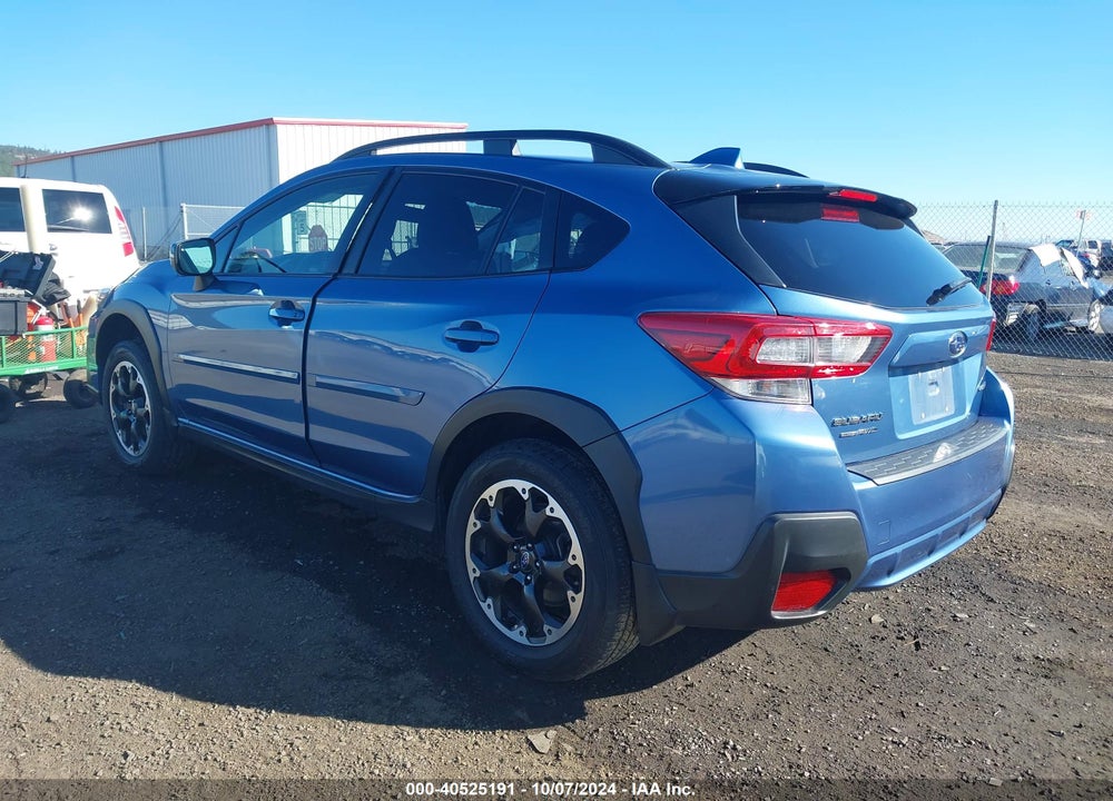2021 SUBARU CROSSTREK PREMIUM VIN: JF2GTAPC2MH374534