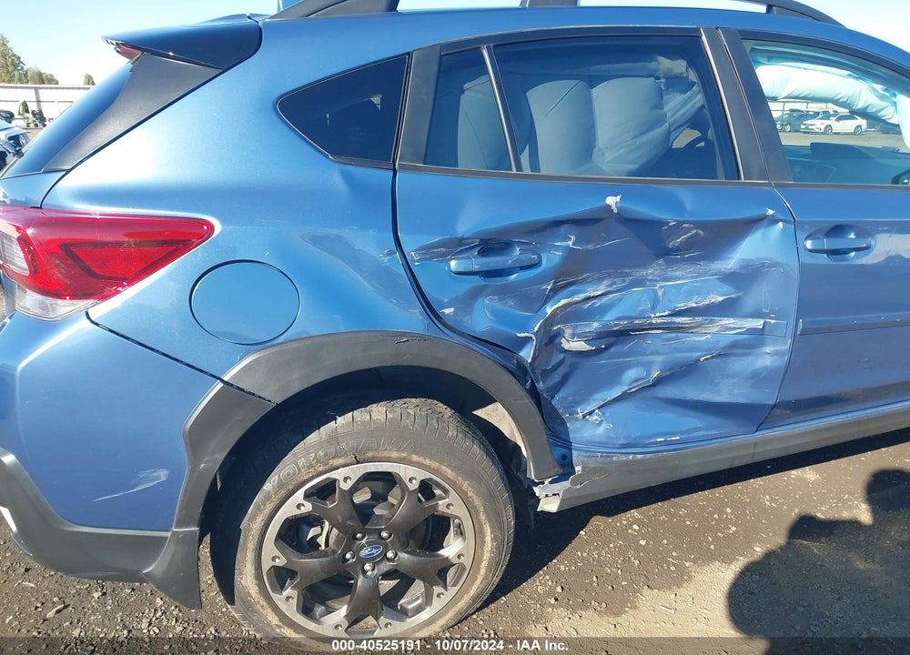 2021 SUBARU CROSSTREK PREMIUM VIN: JF2GTAPC2MH374534