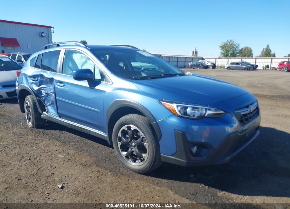 2021 SUBARU CROSSTREK PREMIUM VIN: JF2GTAPC2MH374534