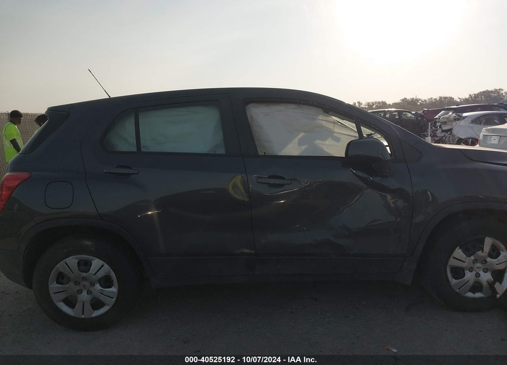 2016 CHEVROLET TRAX 1LS VIN: 3GNCJKSB2GL225951