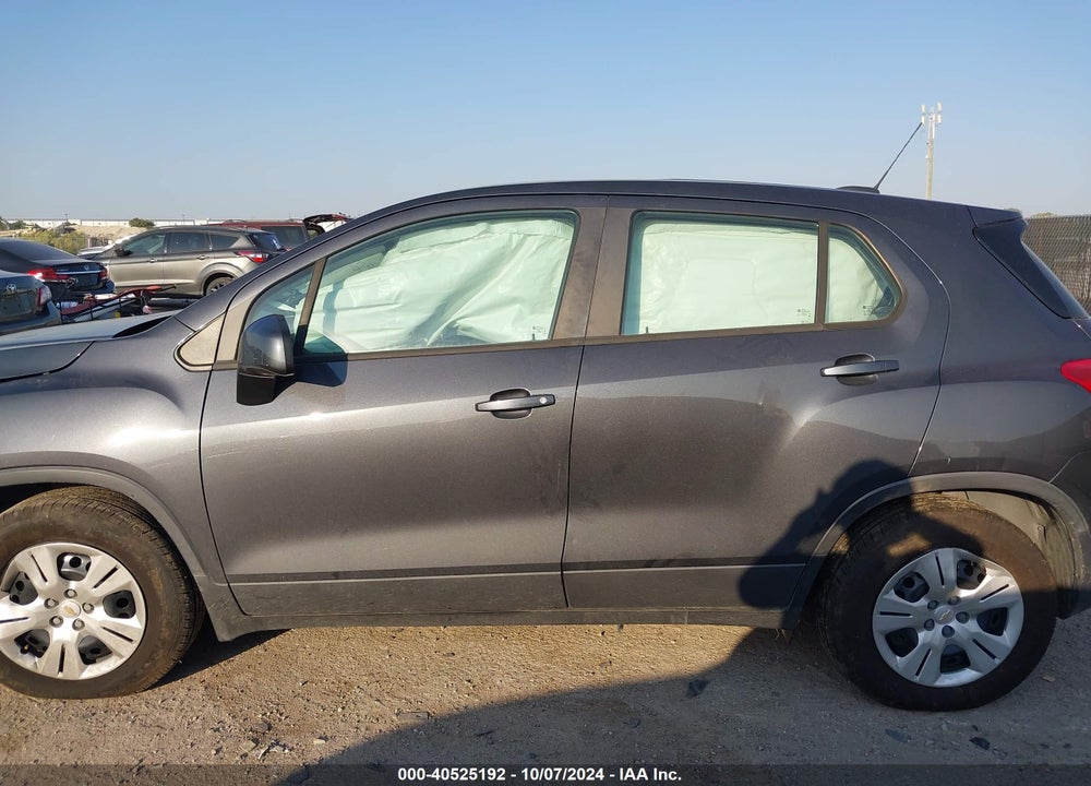 2016 CHEVROLET TRAX 1LS VIN: 3GNCJKSB2GL225951