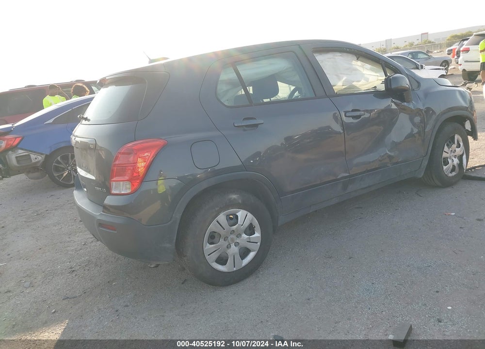2016 CHEVROLET TRAX 1LS VIN: 3GNCJKSB2GL225951