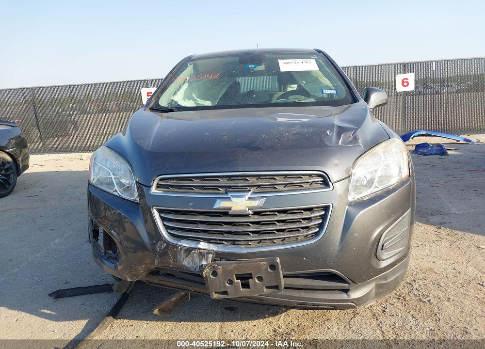 2016 CHEVROLET TRAX 1LS VIN: 3GNCJKSB2GL225951