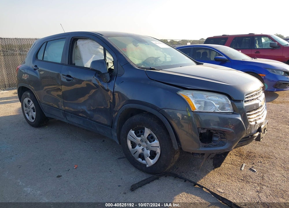 2016 CHEVROLET TRAX 1LS VIN: 3GNCJKSB2GL225951