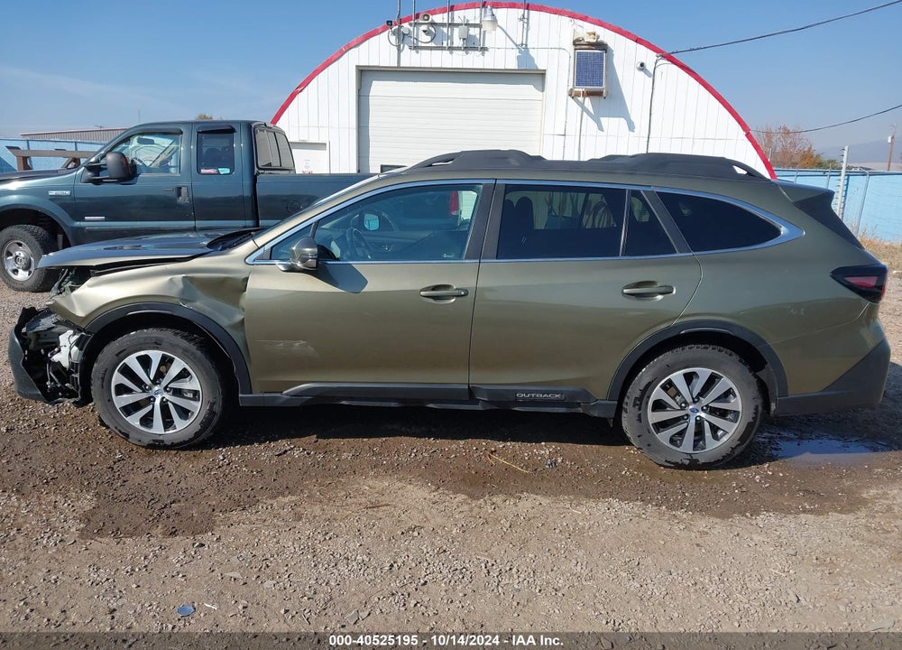 2020 SUBARU OUTBACK PREMIUM VIN: 4S4BTAEC4L3141404