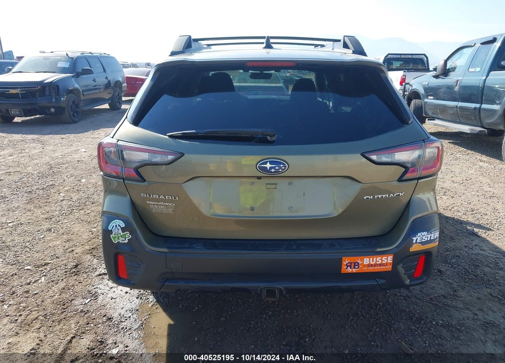 2020 SUBARU OUTBACK PREMIUM VIN: 4S4BTAEC4L3141404