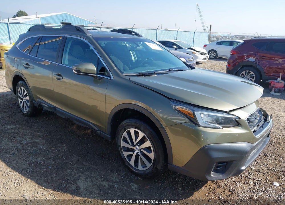 2020 SUBARU OUTBACK PREMIUM VIN: 4S4BTAEC4L3141404