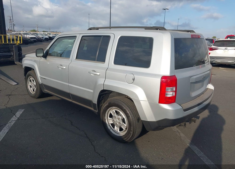 2014 JEEP PATRIOT SPORT VIN: 1C4NJPBA0ED545889