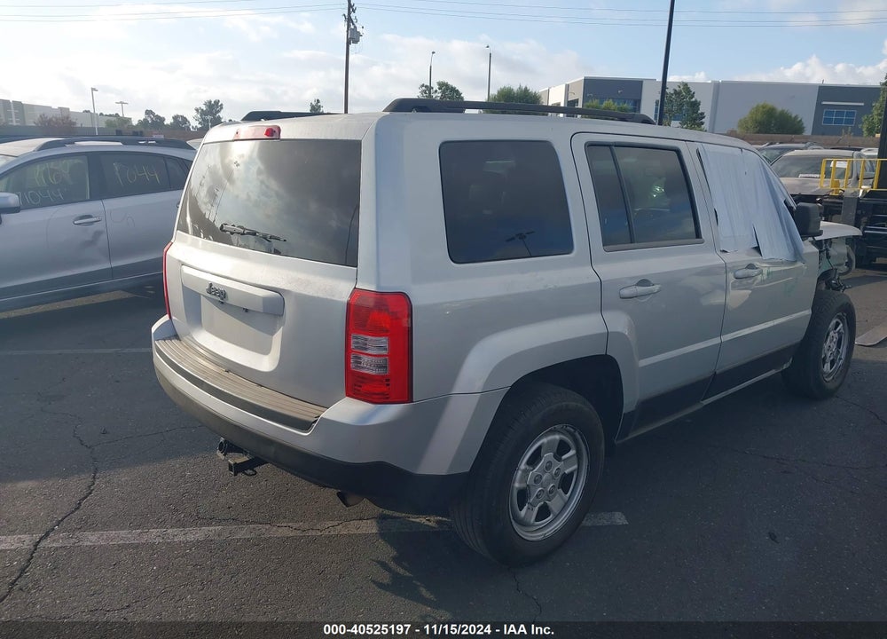 2014 JEEP PATRIOT SPORT VIN: 1C4NJPBA0ED545889