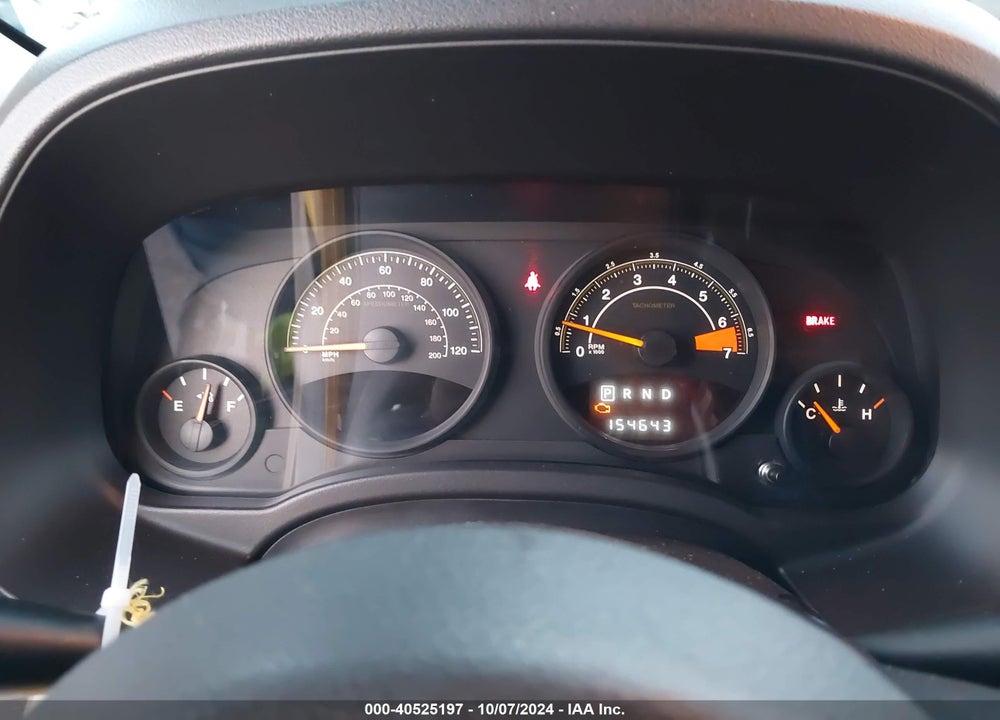 2014 JEEP PATRIOT SPORT VIN: 1C4NJPBA0ED545889