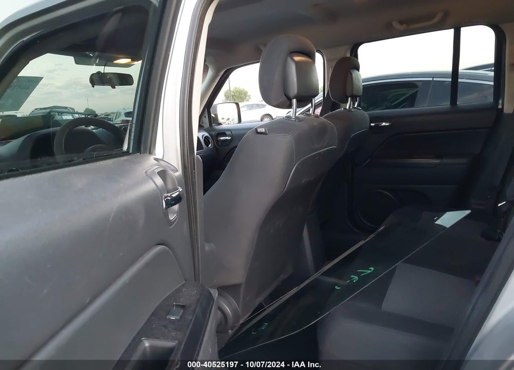 2014 JEEP PATRIOT SPORT VIN: 1C4NJPBA0ED545889
