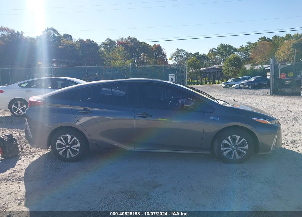 2018 TOYOTA PRIUS PRIME PREMIUM VIN: JTDKARFP0J3078275