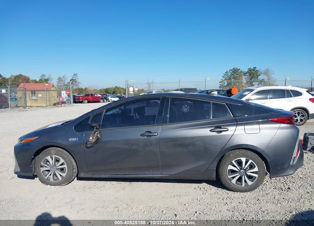 2018 TOYOTA PRIUS PRIME PREMIUM VIN: JTDKARFP0J3078275