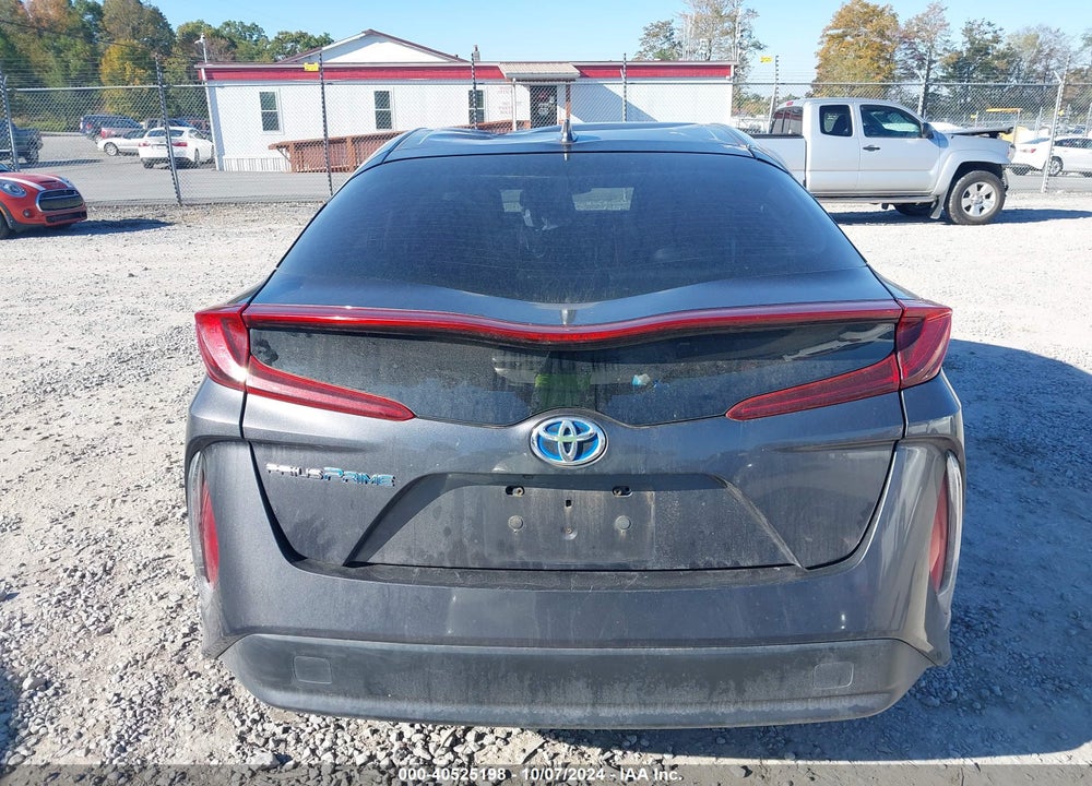2018 TOYOTA PRIUS PRIME PREMIUM VIN: JTDKARFP0J3078275
