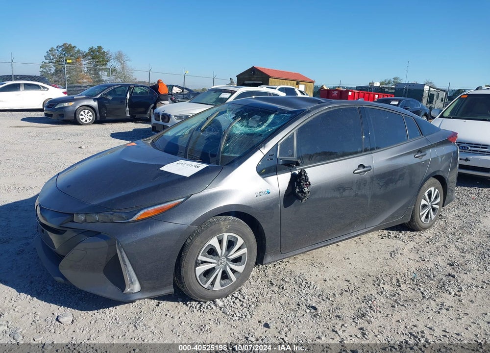 2018 TOYOTA PRIUS PRIME PREMIUM VIN: JTDKARFP0J3078275